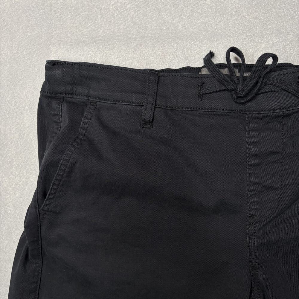 Torrid Weekend Wide Leg Crop Pants Womens Size 1 Black Pull On Plus - Picture 3 of 16